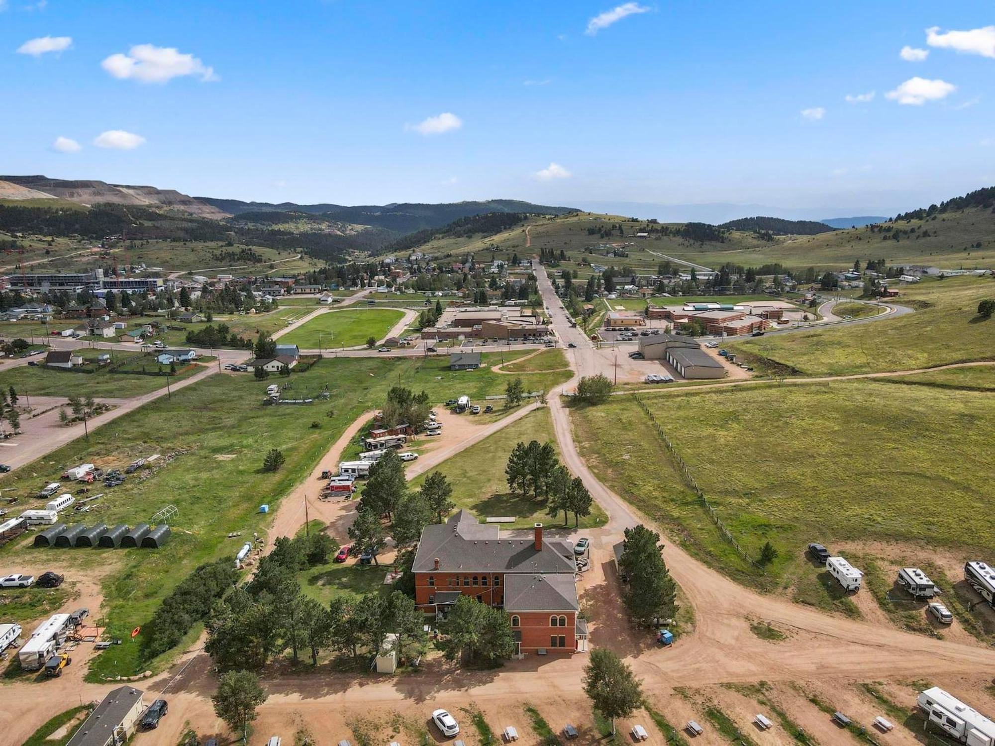 Cripple Creek Hospitality House & Travel Park Hotel Exterior photo