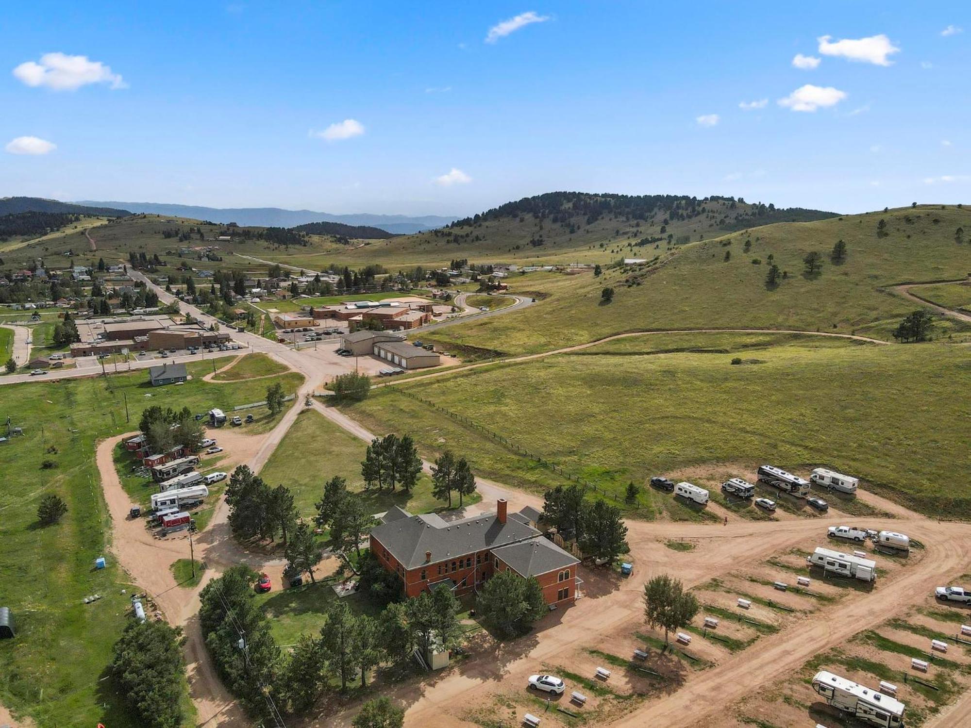 Cripple Creek Hospitality House & Travel Park Hotel Exterior photo